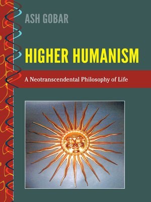 cover image of Higher Humanism